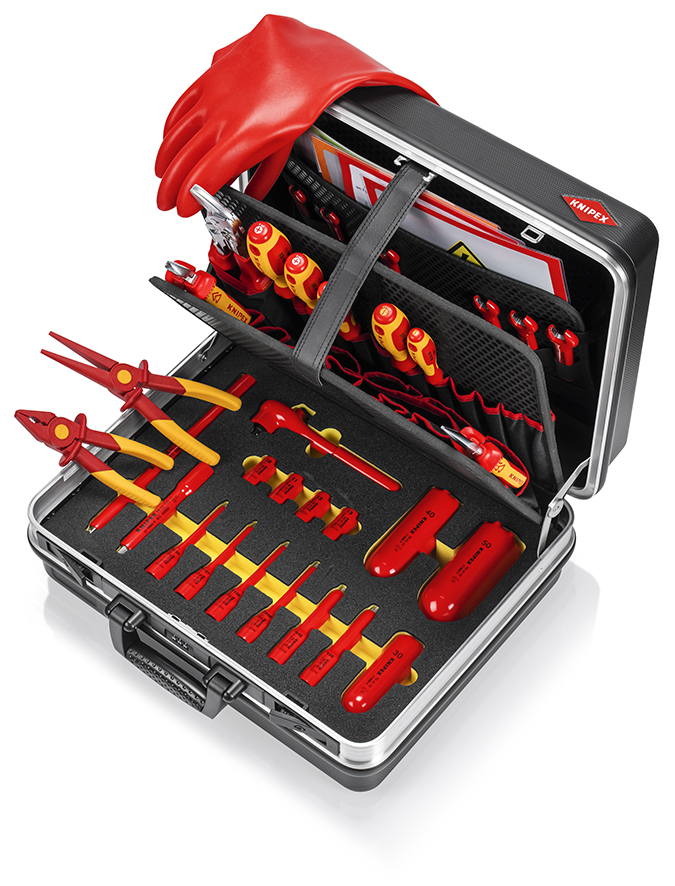 KNIPEX Innovations 2023 - Modular X18, Wirestripper, Needle-Nose