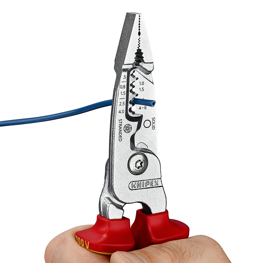 KNIPEX Innovations 2023 - Modular X18, Wirestripper, Needle-Nose