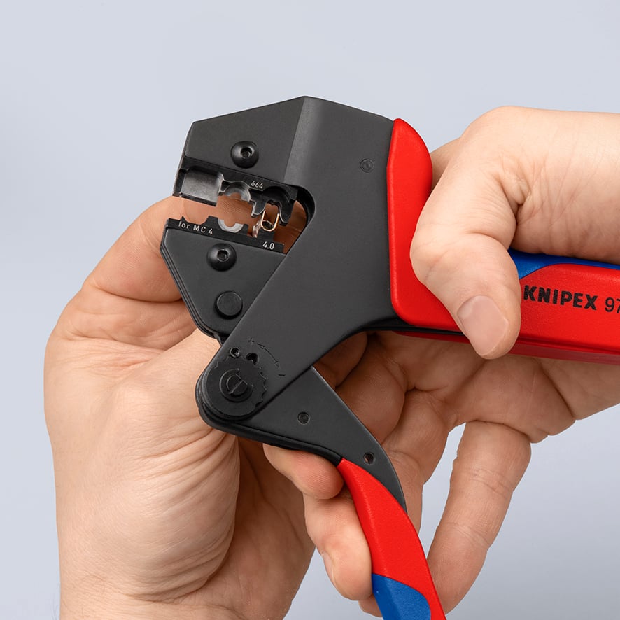9743200 Crimp-Systemzange Für auswechselbare Crimpeinsätze