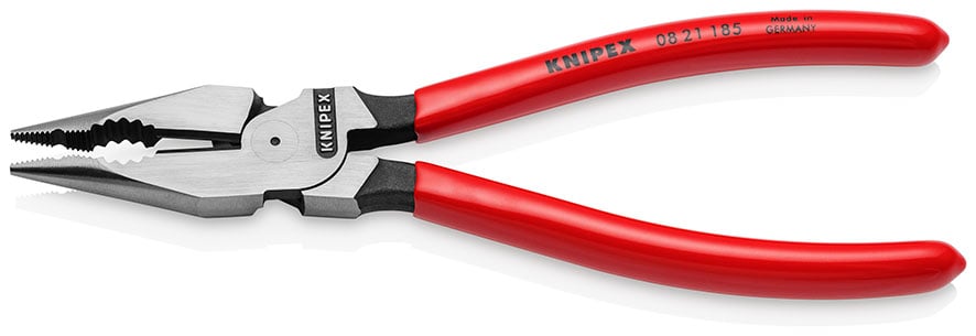Knipex Pince Universelle Multifonctions Chromée, Avec Gaines Bi-matière